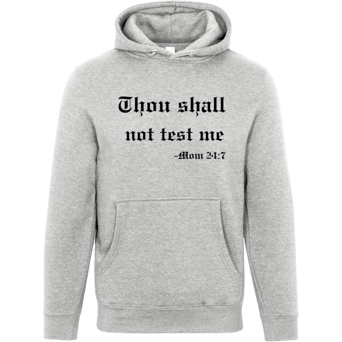 Women's Thou shall not Hoodie