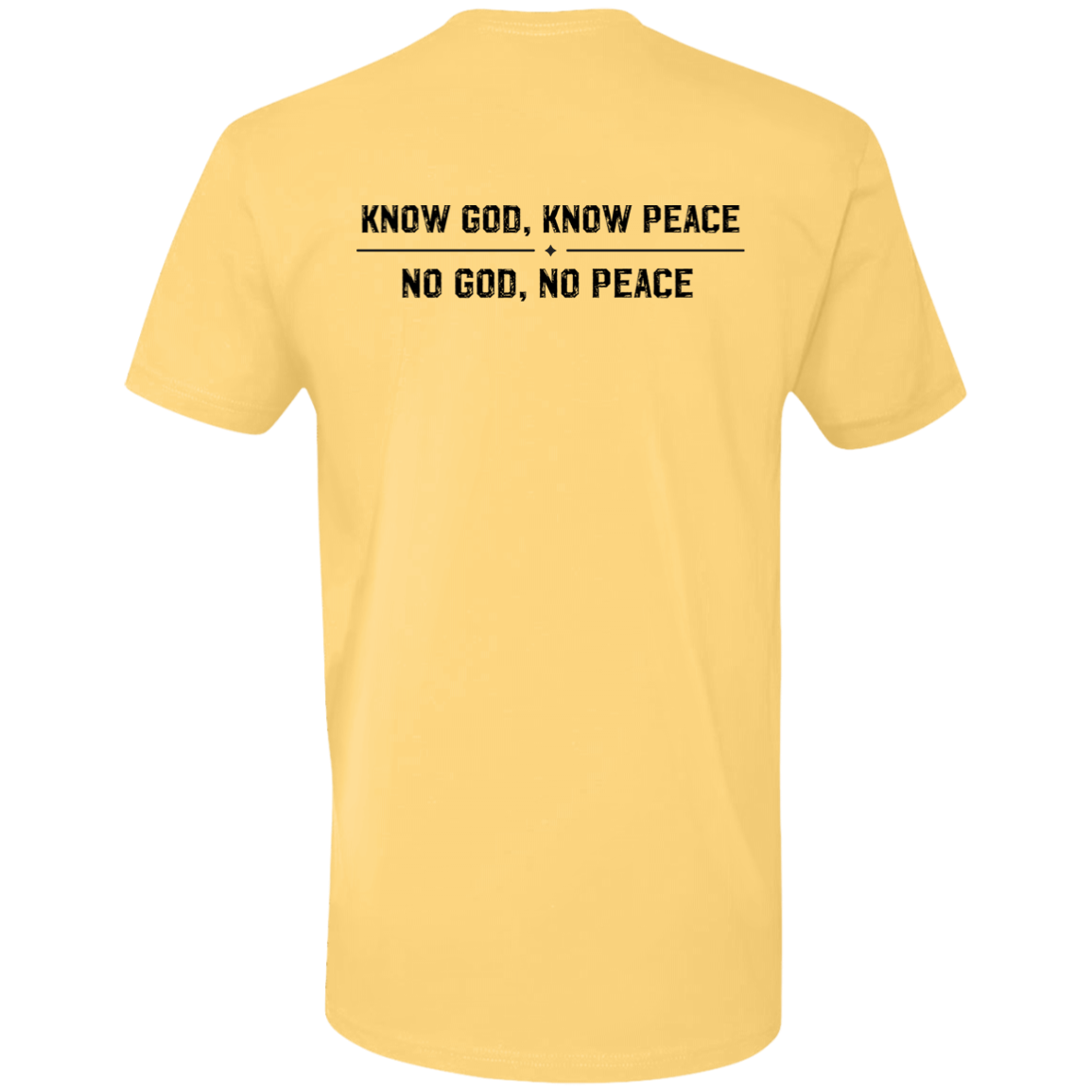 Premium Short Sleeve T-Shirt - Know Peace
