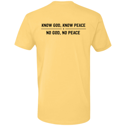 Premium Short Sleeve T-Shirt - Know Peace