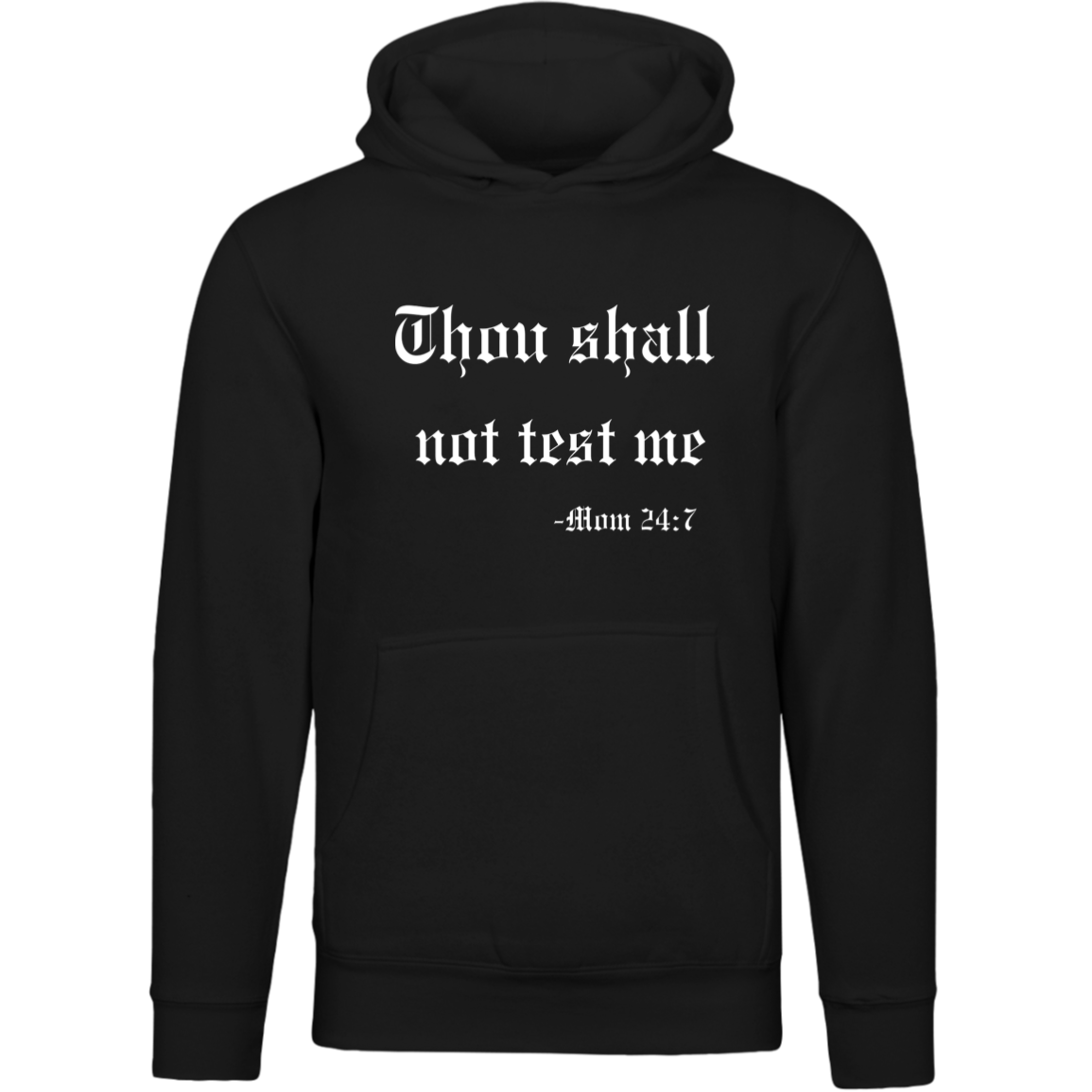 Women's Thou shall not Hoodie