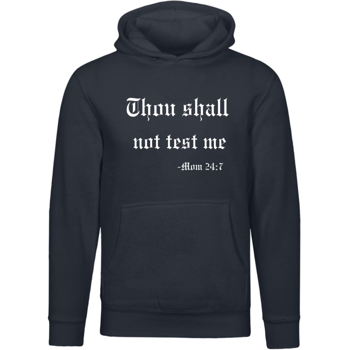 Women's Thou shall not Hoodie