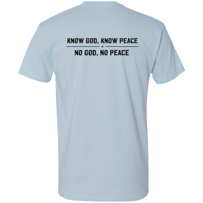 Premium Short Sleeve T-Shirt - Know Peace