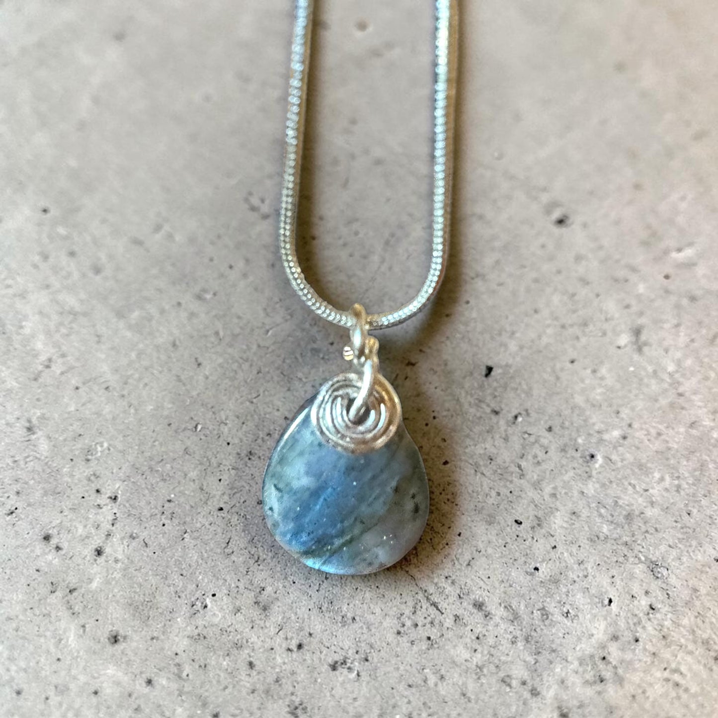 Labradorite w/ Handmade Wire