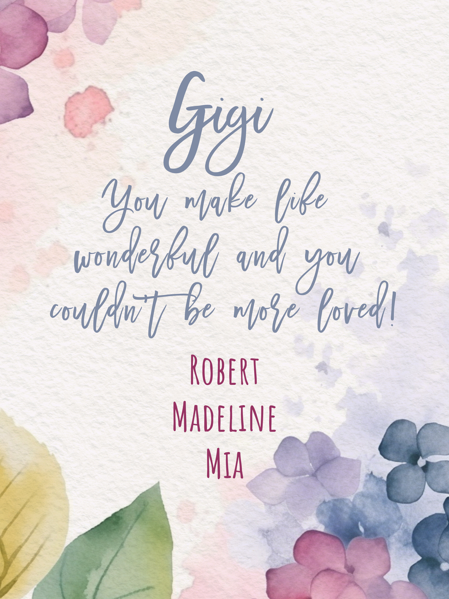 Premium Blanket 50x60 - Mom's Loved - Personalize