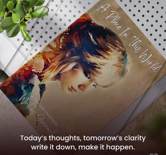 Journal - A Place In This World: A Taylor Inspired Writing Journal - Amazon