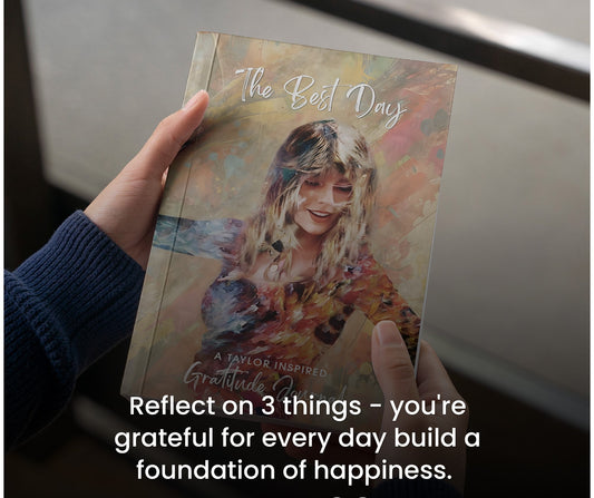 Journal - The Best Day: A Taylor Inspired Gratitude Journal - Amazon