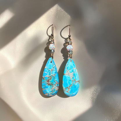 Country Chic Earrings - Various Styles