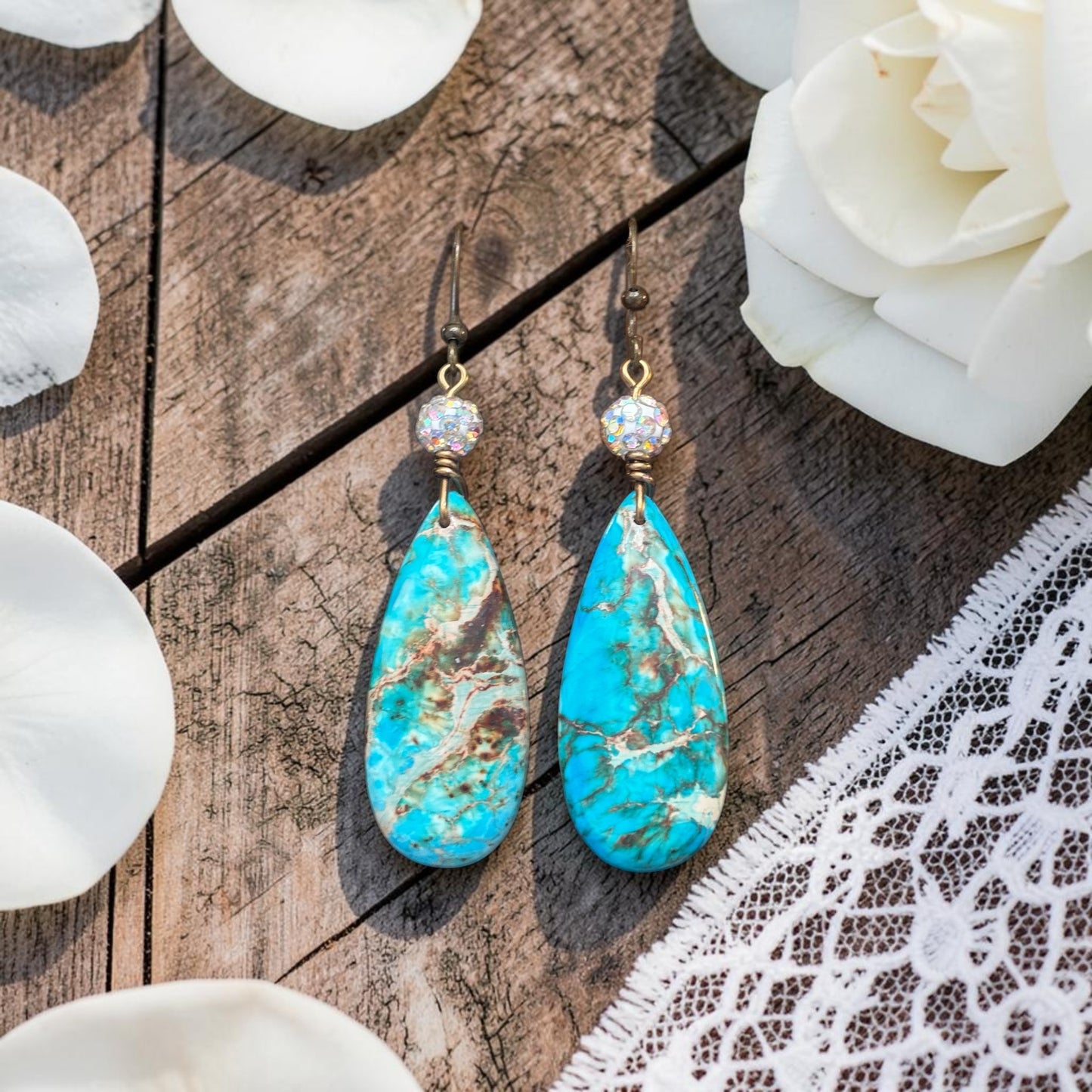 Country Chic Earrings - Various Styles
