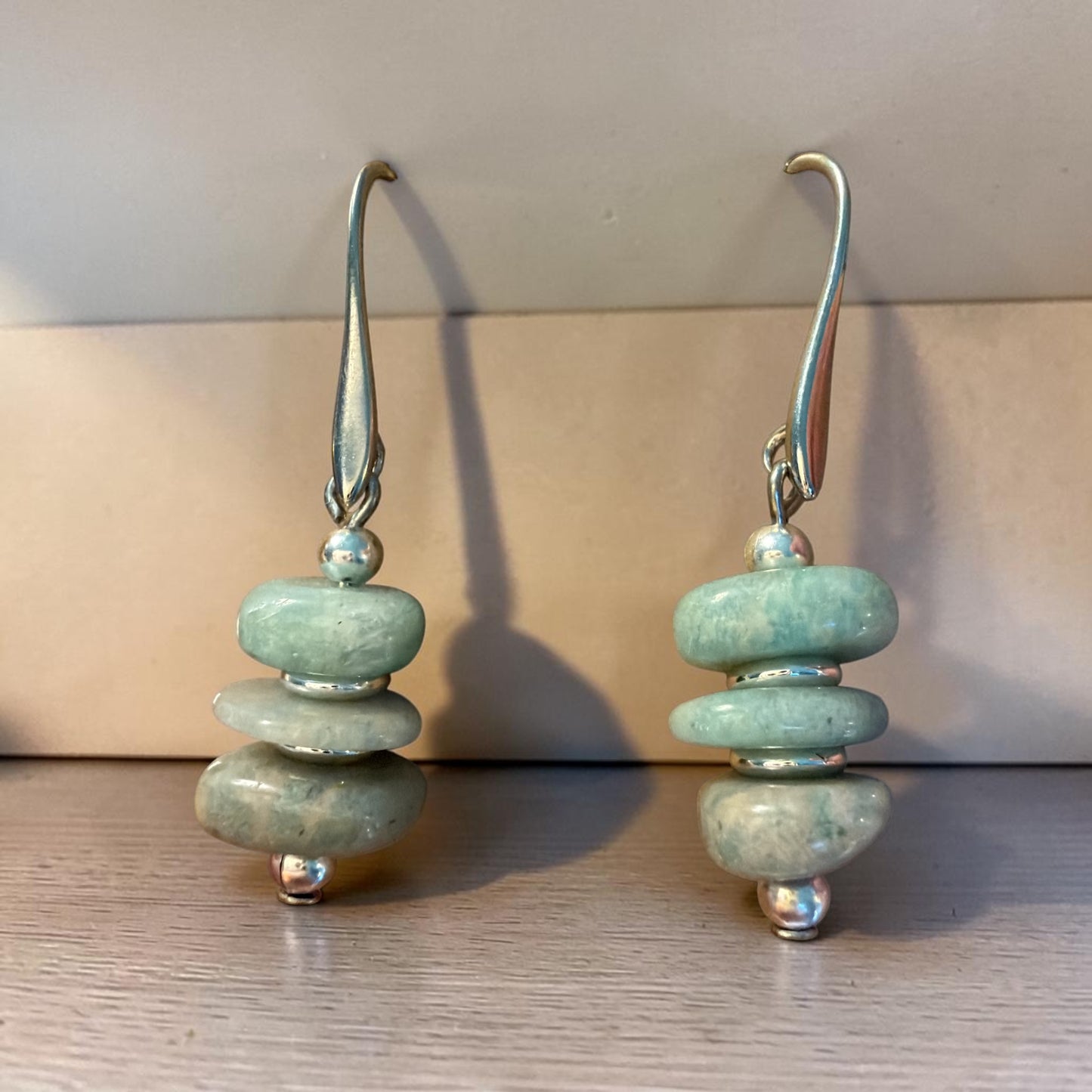 Amazonite Square Stack