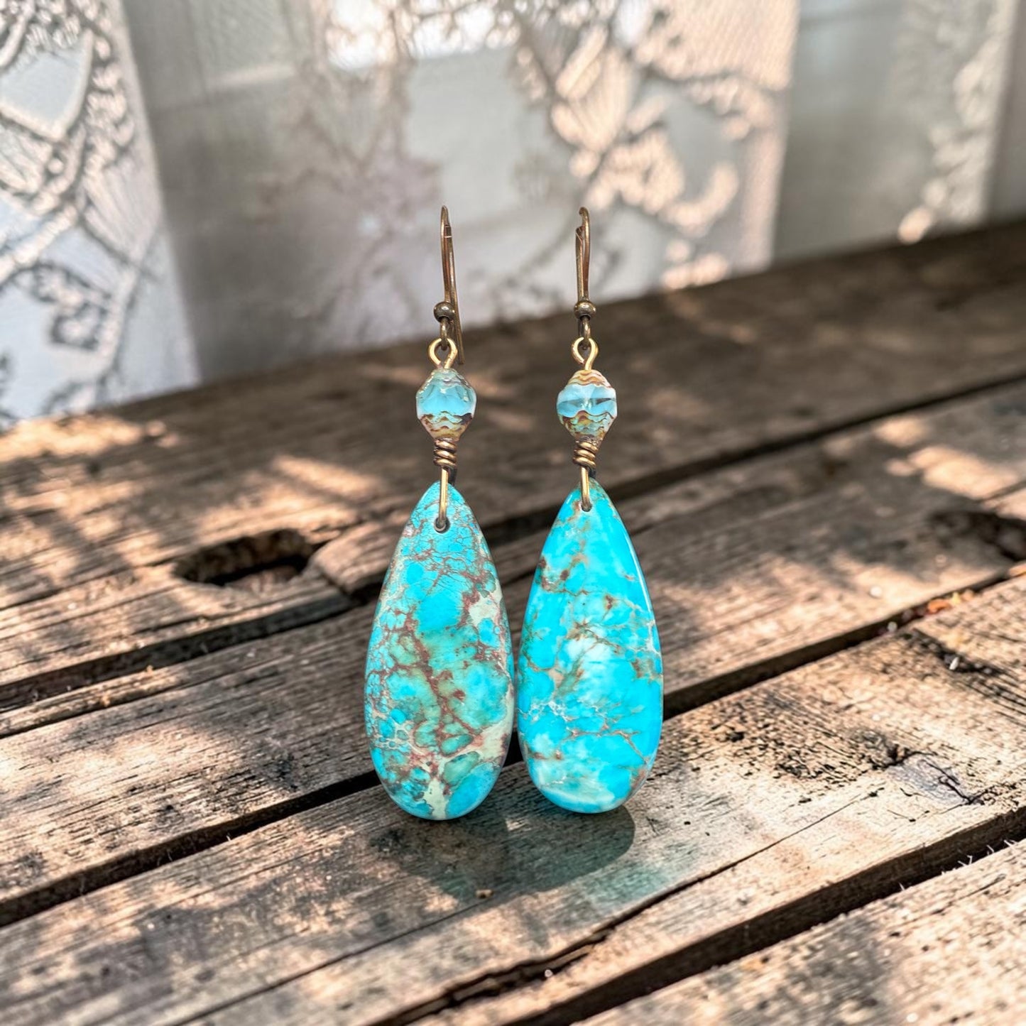 Country Chic Earrings - Various Styles