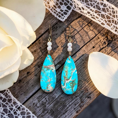 Country Chic Earrings - Various Styles
