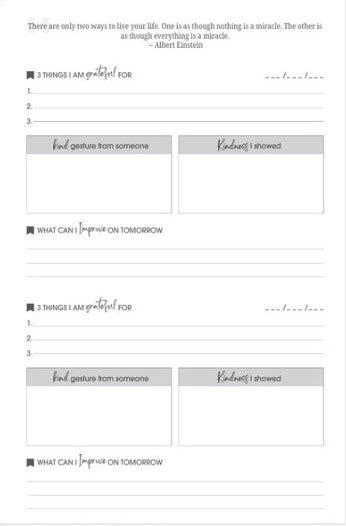 Daily Gratitude Journal: A Pathway to a Thankful Soul