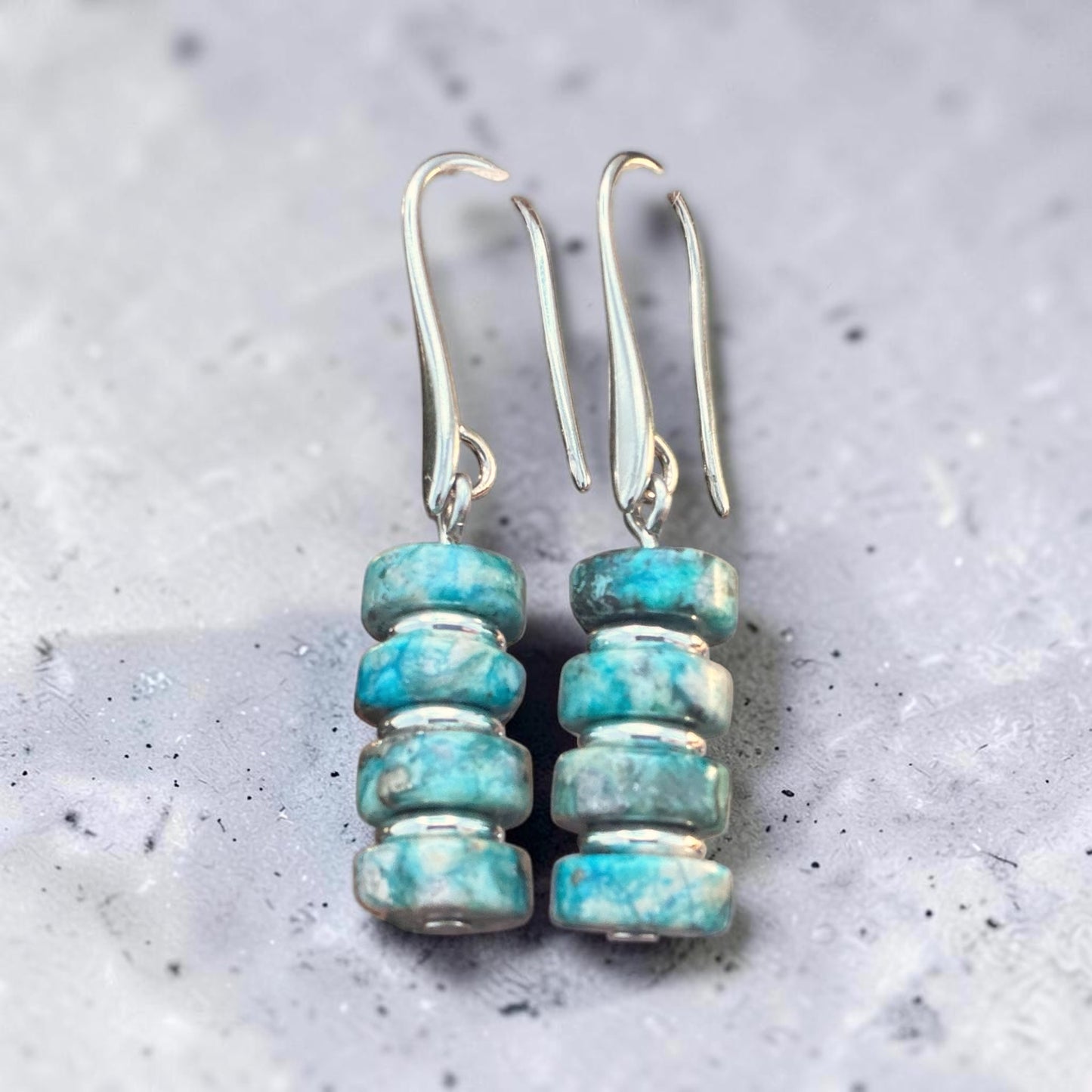 Jasper Stack Earrings