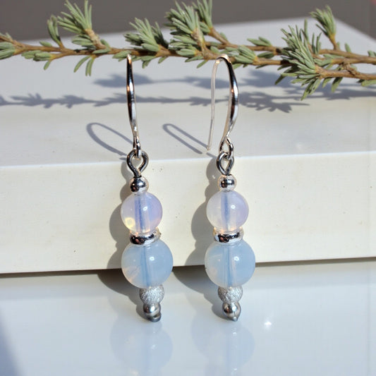 Opalite Earrings - 2 Styles